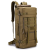 Sac à dos tactique multi de 50 litres, sac à bagages de grande capacité, sac à dos polochon d'extérieur