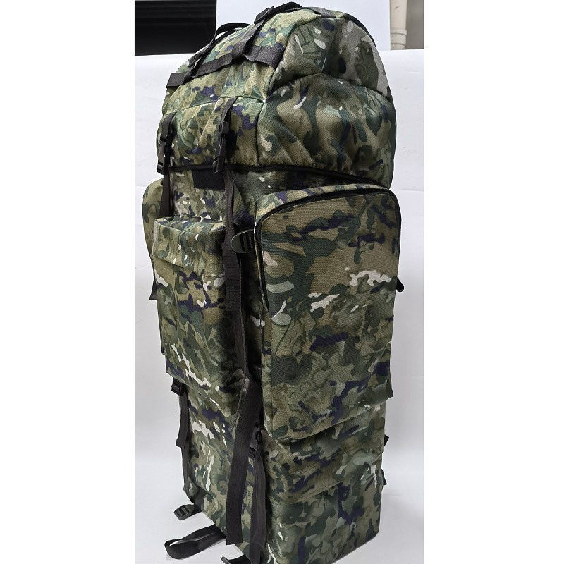 Sac d'alpinisme à encre 100l, nouveau sac à dos de Camouflage avec cadre en acier en forme de U, voyage en plein air, Camping