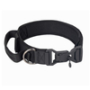 Collier tactique réglable pour chien