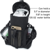 Porte-hydratation sécurisé à boucle multi-usages de 128 oz avec bandoulière # P5462