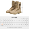 Bottes tactiques conçues pour la performance #B2033