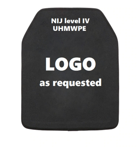 Plaque balistique de niveau IV (UHMWPE) certifiée NIJ .06